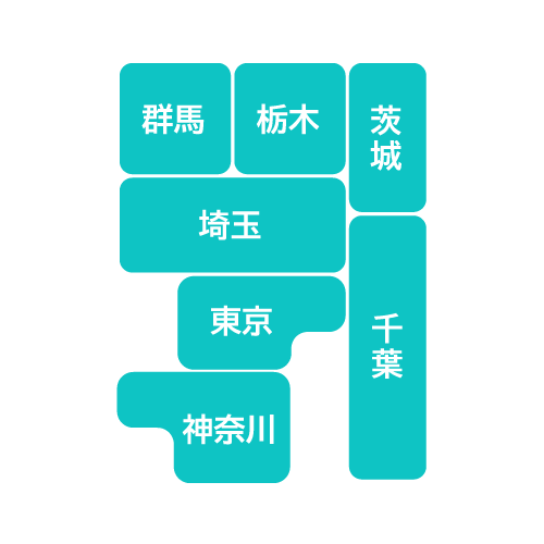 関東エリア画像