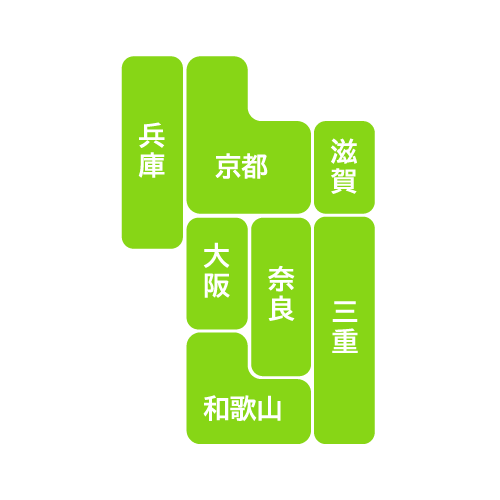 関西エリア画像
